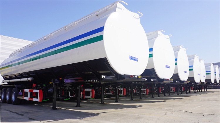 Fuel Tanker Trailer Capacity of 45000 Liters - How Much Fuel Can a Tanker Trailer Hold?