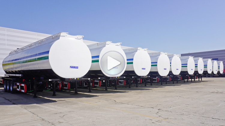 Fuel Tanker Trailer Capacity of 45000 Liters - How Much Fuel Can a Tanker Trailer Hold?