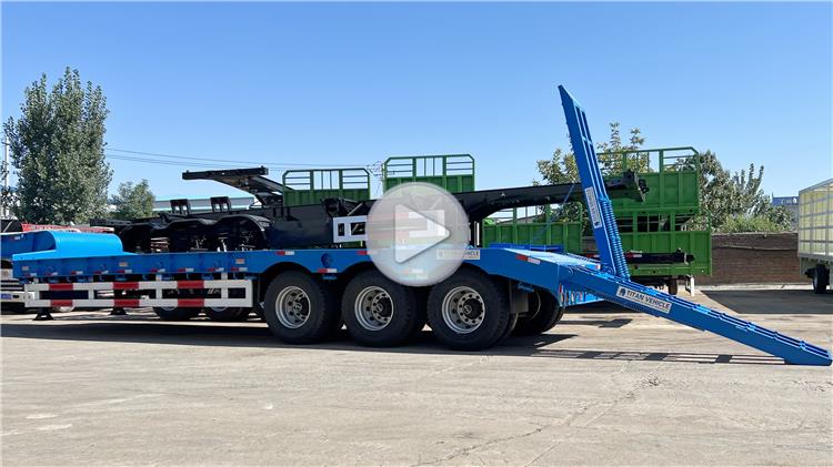 Lowbed Truck Trailers for Sale In Nigeria, Lagos
