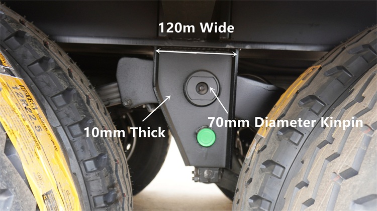 Spot Promotional 4 Axle 40 feet Low Bed Trailer | Excavator Trailer for Sale In Nigeria