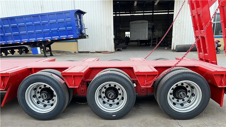80 Ton Semi Lowbed Trailer | Low Bed Semi Trailer Truck Price In Nigeria