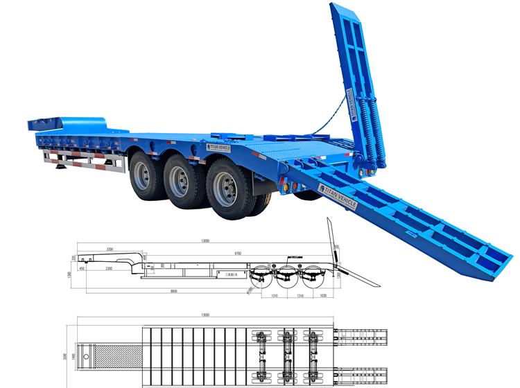 Lowbed Truck Trailers for Sale In Nigeria, Lagos