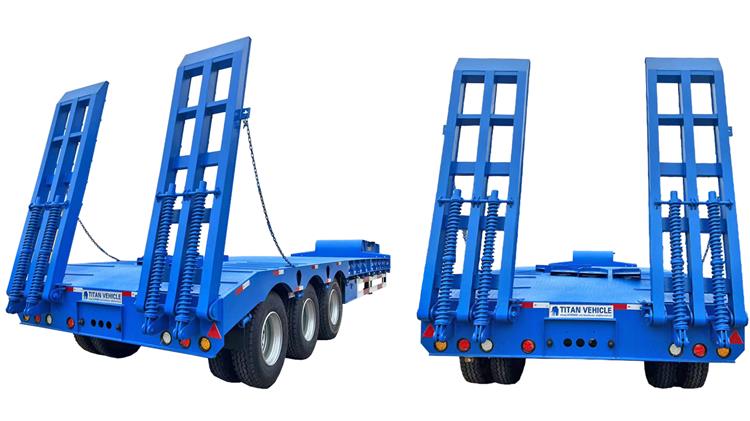 Lowbed Truck Trailers for Sale In Nigeria, Lagos