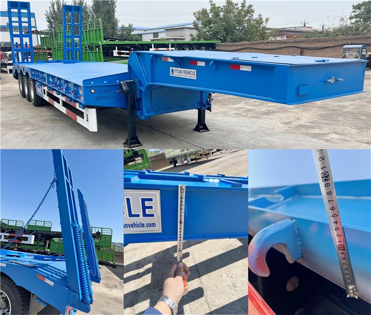 Lowbed Truck Trailers for Sale In Nigeria, Lagos