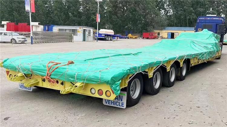 4 Axle 40 feet Semi Low Bed Trailer in Lagos | Low Bed Semi Trailer for Sale In Nigeria