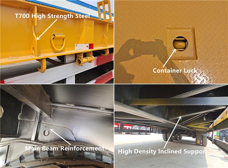 3 Axle Semi Low Loader Trailer for Sale In Nigeria