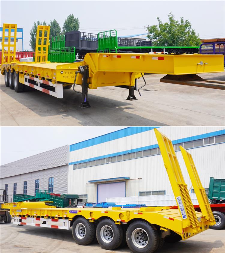 3 Axle Semi Low Loader Trailer for Sale In Nigeria
