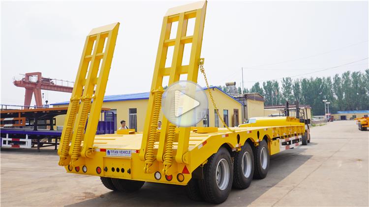 3 Axle Semi Low Loader Trailer for Sale In Nigeria