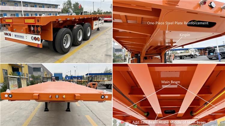 12m Tri Axle Trailer for Sale in Nigeria