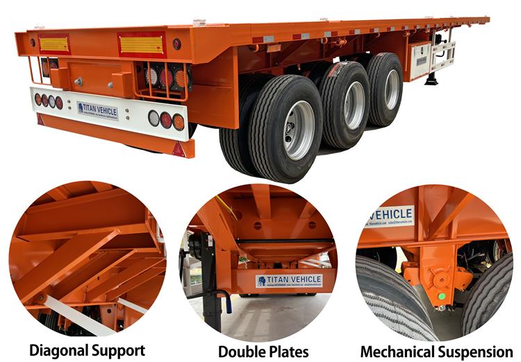 12m Tri Axle Trailer for Sale in Nigeria