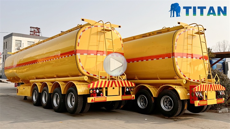 Sinotruk Nigeria Fuel Tanker Semi Trailer for Sale Near Me In Nigeria
