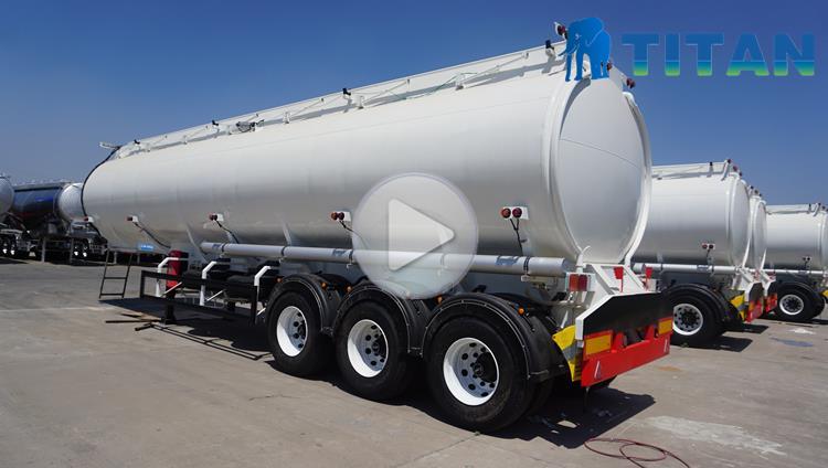 42000 Ltrs Crude Oil Tanker Trailer for Sale In Nigeria Abuja