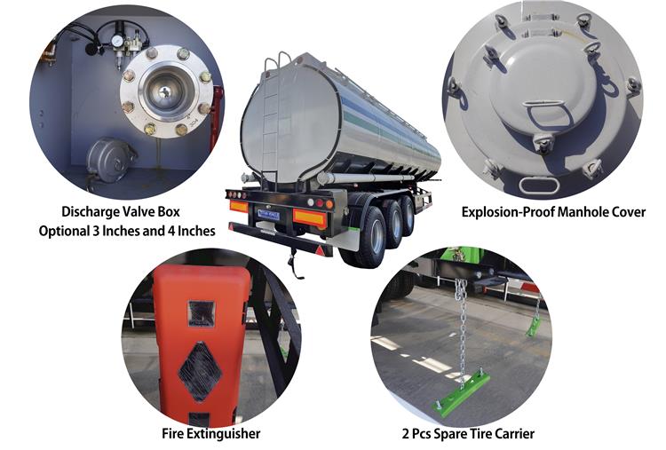Tri Axle Semi Fuel Tanker Trailer Price In Nigeria | How Much is Fuel Tanker In Nigeria