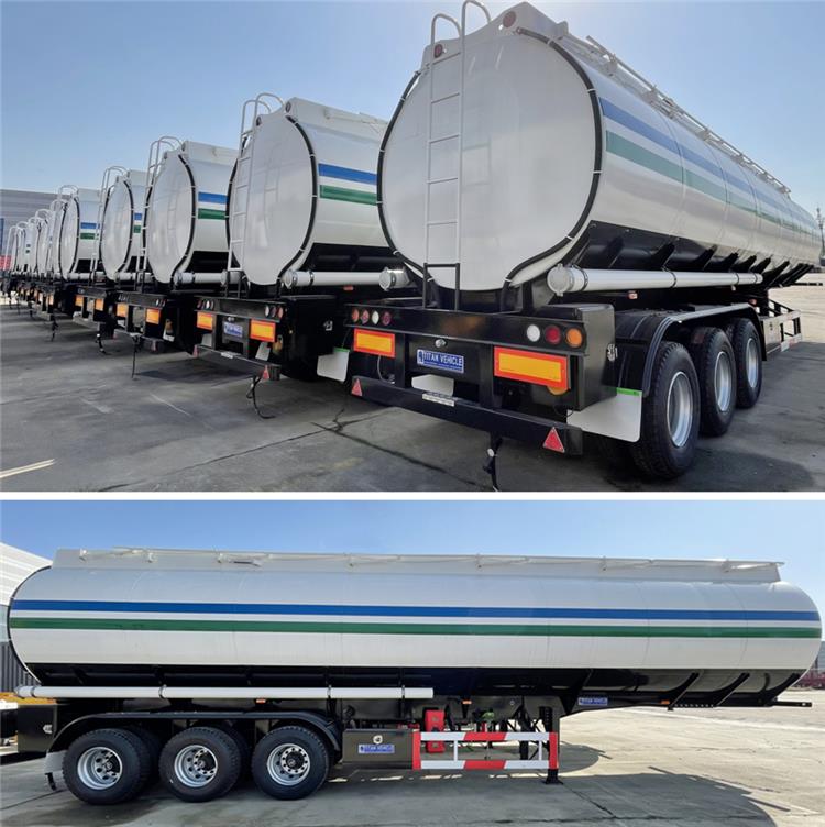 Tri Axle Semi Fuel Tanker Trailer Price In Nigeria | How Much is Fuel Tanker In Nigeria