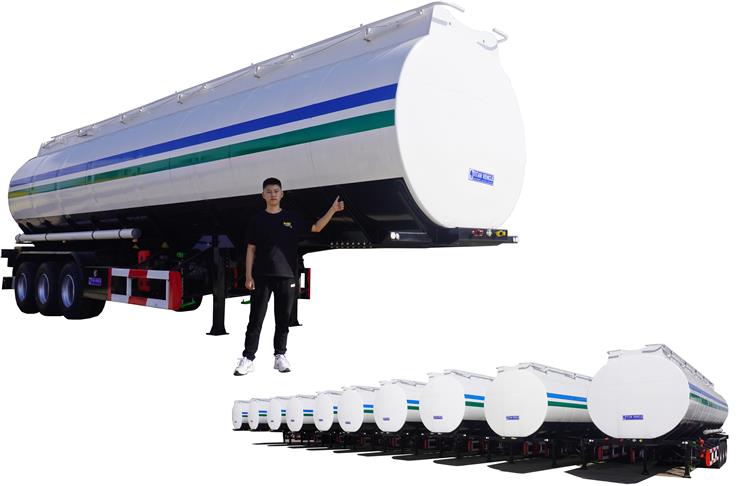 Tri Axle Semi Fuel Tanker Trailer Price In Nigeria | How Much is Fuel Tanker In Nigeria