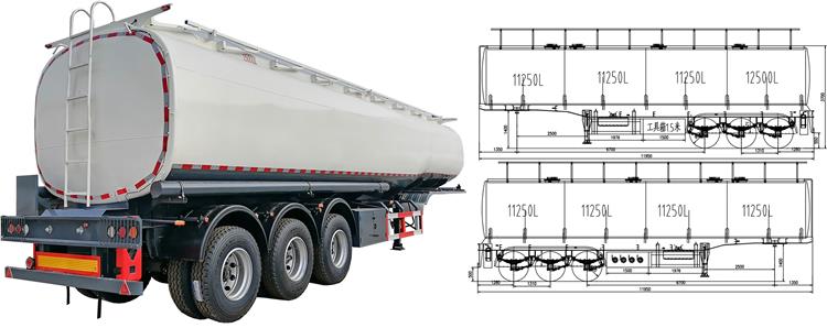 Oil Tanker Semi Trailer Price In Nigeria | Oil Tanker for Sale In Nigeria