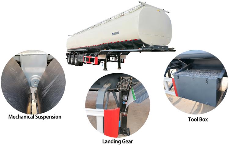 Oil Tanker Semi Trailer Price In Nigeria | Oil Tanker for Sale In Nigeria