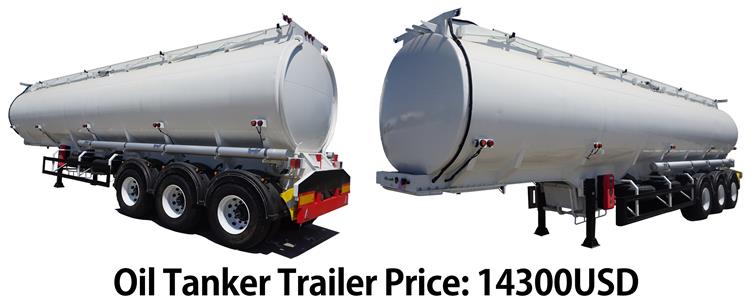 42000 Ltrs Crude Oil Tanker Trailer for Sale In Nigeria Abuja