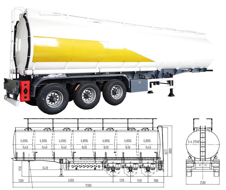 Palm Oil Tanker Price | Trailer Tankers for Sale In Nigeria Lagos