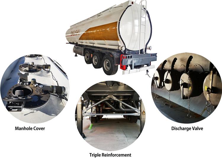 Palm Oil Tanker Price | Trailer Tankers for Sale In Nigeria Lagos
