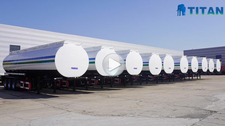 Tri Axle Semi Fuel Tanker Trailer Price In Nigeria | How Much is Fuel Tanker In Nigeria