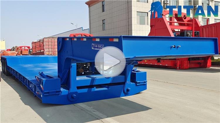 Detachable Gooseneck Trailers for Sale In Lagos, Nigeria | Nigerian Sino Trucks Limited