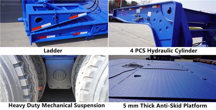 Detachable Gooseneck Trailers for Sale In Lagos, Nigeria | Nigerian Sino Trucks Limited