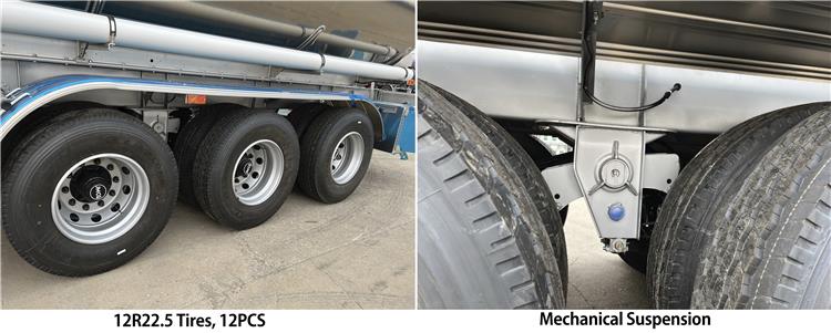 Aluminum Fuel Tanker Trailer Truck Price In Nigeria