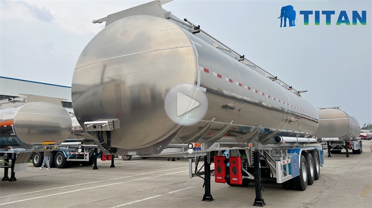 Aluminum Fuel Tanker Trailer Truck Price In Nigeria