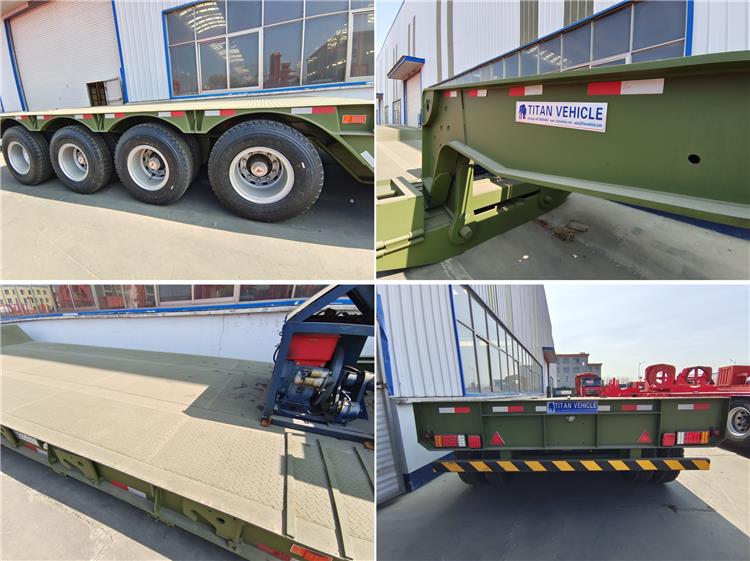 80 Ton Removable Gooseneck Trailer Price In Nigeria, Lagos
