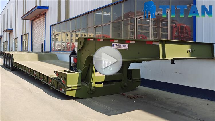 80 Ton Removable Gooseneck Trailer Price In Nigeria, Lagos