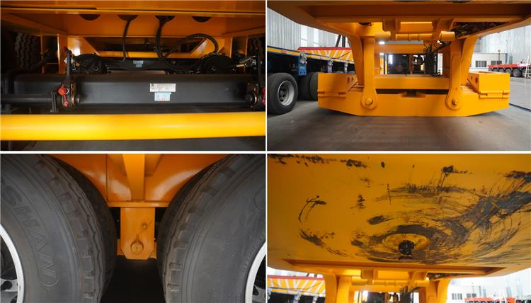 Price of Trailer In Nigeria | Detachable Lowboy Trailers for Sale In Lagos