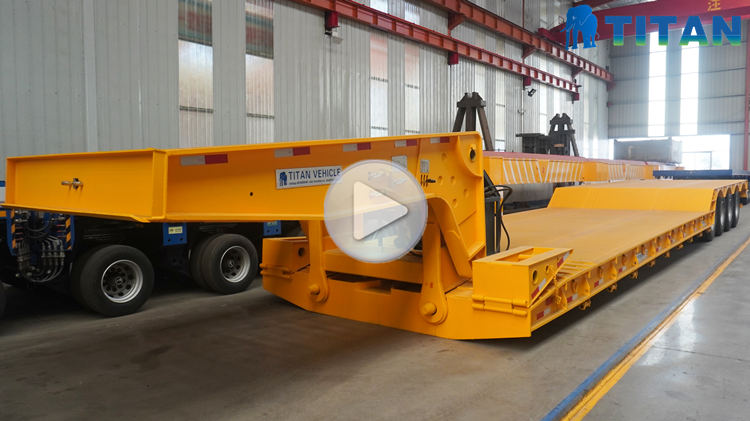 Price of Trailer In Nigeria | Detachable Lowboy Trailers for Sale In Lagos