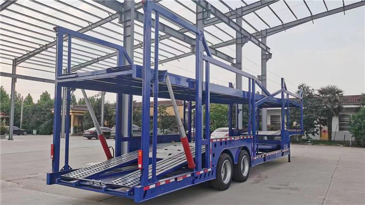 Sevan Nigeria 2 Axle Car Carrier Trailer for Sale In Nigeria