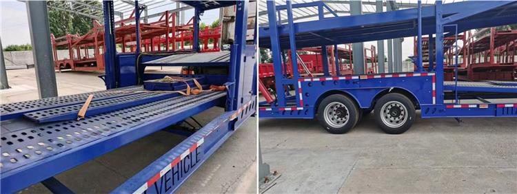 Sevan Nigeria 2 Axle Car Carrier Trailer for Sale In Nigeria
