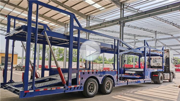 Sevan Nigeria 2 Axle Car Carrier Trailer for Sale In Nigeria