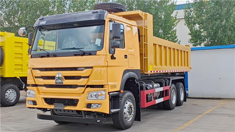 Sinotruk Nigeria Howo 400 Dump Truck for Sale