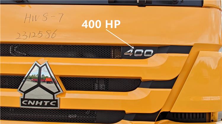 Sinotruk Nigeria Howo 400 Dump Truck for Sale