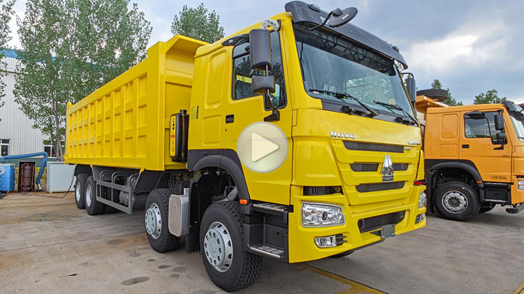 Howo 430 Tipper Truck Price In Nigeria - Sinotruk Nigeria