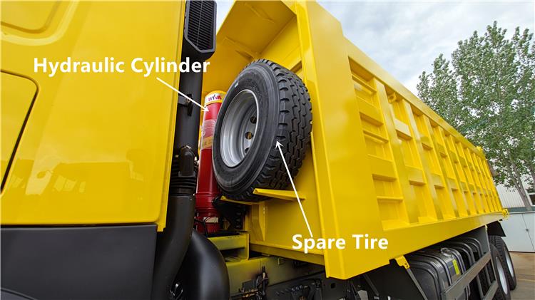 Howo 430 Tipper Truck Price In Nigeria - Sinotruk Nigeria 8x4