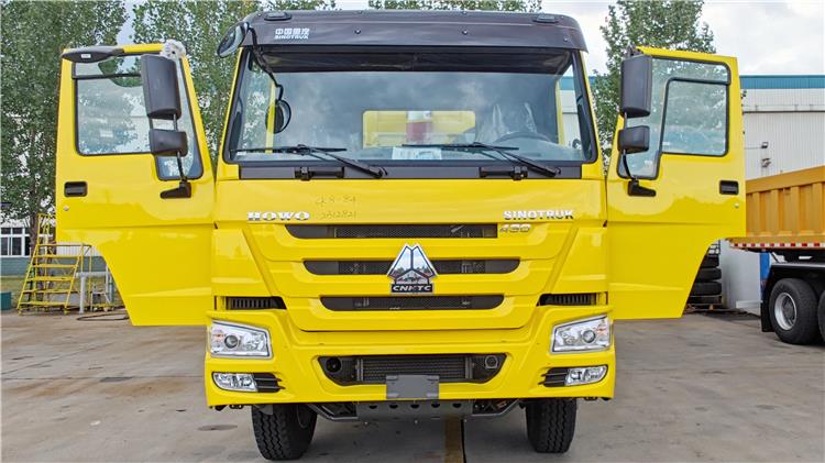 Howo 430 Tipper Truck Price In Nigeria - Sinotruk Nigeria 8x4