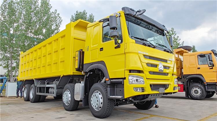 Howo 430 Tipper Truck Price In Nigeria - Sinotruk Nigeria 8x4