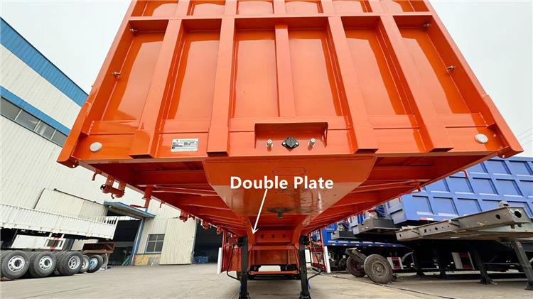 4 Axle 40ft High Side Wall Trailer for Sale In Nigeria