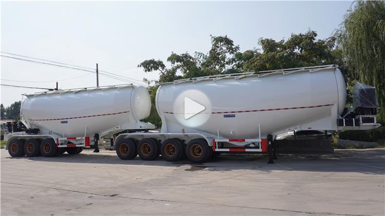 Superlink Cement Double Tanker Trailer for Sale In Nigeria Lagos