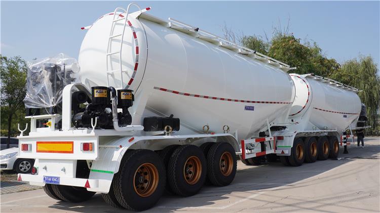 Superlink Cement Double Tanker Trailer for Sale In Nigeria Lagos