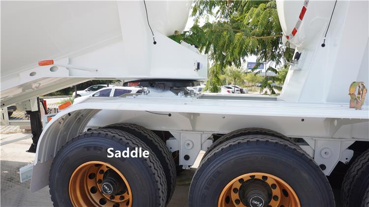 Superlink Cement Double Tanker Trailer for Sale In Nigeria Lagos