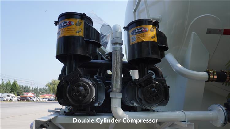 Superlink Cement Double Tanker Trailer for Sale In Nigeria Lagos