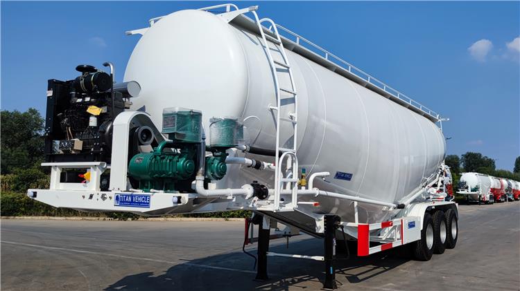 50 Ton Cement Bulker Trailer for Sale In Nigeria Abuja