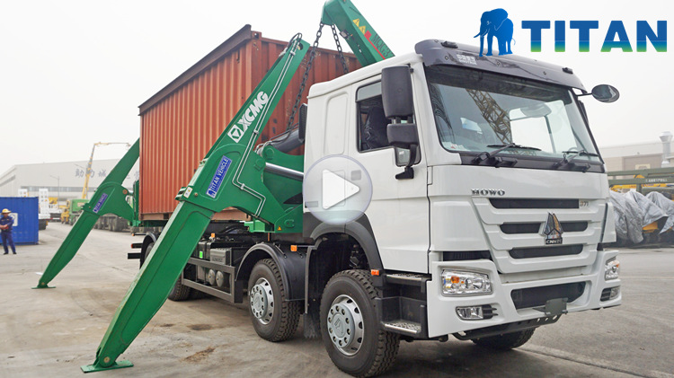 20ft Side Loader Truck for Sale In Nigeria Lagos