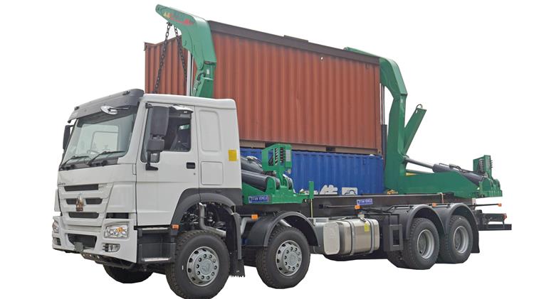 20ft Side Loader Truck for Sale In Nigeria Lagos